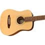 VIOLÃO FENDER REDONDO MINI W/ GIG BAG 097-0710-121 NATURAL