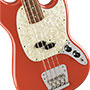 CONTRABAIXO FENDER VINTERA 60S MUSTANG BASS PAU FERRO 014-9653-340 FIESTA RED