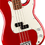 CONTRABAIXO FENDER PLAYER PRECISION BASS PF 014-9803-509 CANDY APPLE RED