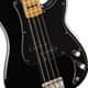 CONTRABAIXO FENDER SQUIER CLASSIC VIBE 70S P. BASS MN - 037-4520-506 - BLACK