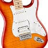 GUITARRA FENDER SQUIER AFFINITY STRATOCASTER FMT HSS MN - 037-8152-547 - SIENNA SUNBURST