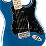 GUITARRA FENDER SQUIER AFFINITY STRATOCASTER MN - 037-8003-502 - LAKE PLACID BLUE