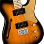 GUITARRA FENDER SQUIER PARANORMAL CABRONITA TELECASTER THINLINE MN 037-7020-503 2-COLOR SUNBURST