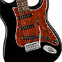 GUITARRA FENDER SQUIER FSR AFFINITY STRATOCASTER LR - 037-8007-506 - BLACK
