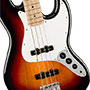 CONTRABAIXO FENDER SQUIER AFFINITY J. BASS MN - 037-8602-500 - 3 COLOR SUNBURST