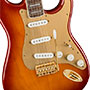 GUITARRA FENDER SQUIER 40TH ANNIVERSARY STRATOCASTER GOLD ED. LR - 037-9410-547 - SIENNA SUNBURST
