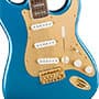 GUITARRA FENDER SQUIER 40TH ANNIVERSARY STRATOCASTER GOLD ED. LR - 037-9410-502 - LAKE PLACID BLUE