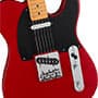 GUITARRA FENDER SQUIER 40TH ANNIVERSARY TELECASTER VINTAGE ED. MN - 037-9501-554 - SATIN DAKOTA RED