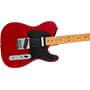 GUITARRA FENDER SQUIER 40TH ANNIVERSARY TELECASTER VINTAGE ED. MN - 037-9501-554 - SATIN DAKOTA RED