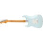 GUITARRA FENDER SQUIER 40TH ANNIVERSARY STRATOCASTER VINTAGE ED MN - 037-9510-572 -SATIN SONIC BLUE