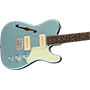 GUITARRA FENDER SQUIER PARANORMAL CABRONITA TELECASTER THINLINE MN 037-7021-983 ICE BLUE METALLIC