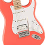 GUITARRA FENDER SQUIER SONIC STRAT HSS MN - 037-3202-511 - THAITIAN CORAL
