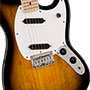 GUITARRA FENDER SQUIER SONIC MUSTANG MN - 037-3652-503 - 2-COLOR SUNBURST