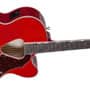 VIOLÃO RANCHER JUMBO CUTAWAY GRETSCH G5022CE ACOUSTIC COLLECTION - 271-4022-522 - SAVANNAH SUNSET