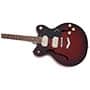 GUITARRA GRETSCH G2622-P90 STREAMLINER CENTER BLOCK DOUBLE CUTAWAY - 281-7600-561 - CLARET BURST