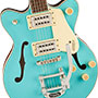 GUITARRA GRETSCH G2655T STREAMLINER JR CENTER BLOCK DOUBLE CUTAWAY BIGSBY 280-7200-525 TROPICO