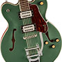 GUITARRA GRETSCH G2622T STREAMLINER CENTER BLOCK DOUBLE CUTAWAY - 280-7250-530 - STEEL OLIVE