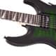 GUITARRA JACKSON DINKY ARCH TOP JS32Q - 291-8804-587 - QUILTED MAPLE TRANSPARENT GREEN BURST