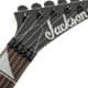 GUITARRA JACKSON KING V JS32 - 291-0224-577 - WHITE W/ BLACK BEVELS