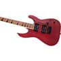 GUITARRA JACKSON DINKY ARCH TOP JS24 DKAM DX - 291-0339-590 - RED STAIN
