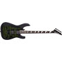 GUITARRA JACKSON DINKY ARCH TOP JS32Q DKA HT - 291-8809-587 - TRANSPARENT GREEN BURST