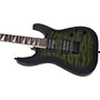 GUITARRA JACKSON DINKY ARCH TOP JS32Q DKA HT - 291-8809-587 - TRANSPARENT GREEN BURST