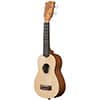 UKULELE KALA SATIN MAHOGANY SPRUCE TOP KA-15 SOPRANO - KA-15S-S
