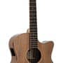 VIOLÃO TANGLEWOOD WINTERLEAF EXOTIC GRAND AUDITORIUM - TW4E-VC-BW - BLACK WALNUT