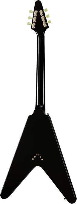 GUITARRA EPIPHONE FLYING V - EBONY | Pride Music Shop - GUITARRA