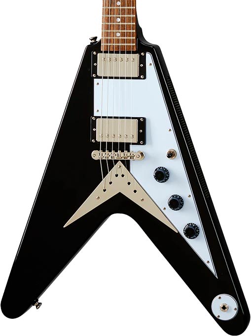 GUITARRA EPIPHONE FLYING V - EBONY | Pride Music Shop - GUITARRA