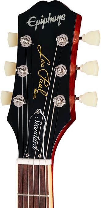 GUITARRA EPIPHONE LES PAUL STANDARD 50'S FIGURED TOP LEFTY