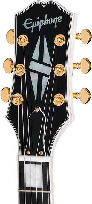 GUITARRA EPIPHONE SG CUSTOM - ALPINE WHITE | Pride Music Shop
