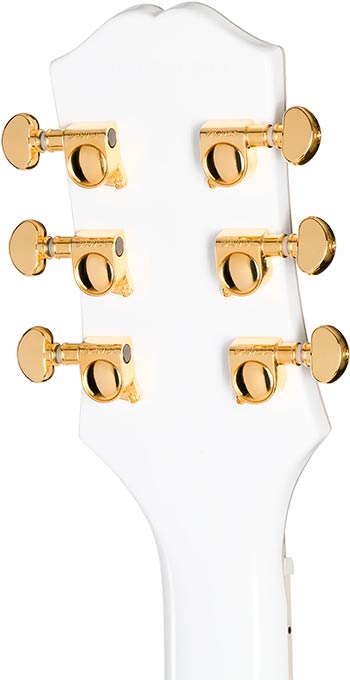 GUITARRA EPIPHONE SG CUSTOM - ALPINE WHITE | Pride Music Shop