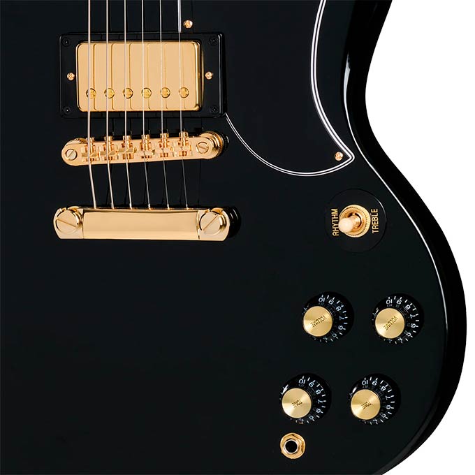 Epiphone SG Custom 【tkt】 GUITARRA EPIPHONE SG CUSTOM - EBONY | Pride Music Shop - GUITARRA