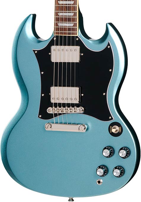GUITARRA EPIPHONE SG STANDARD - PELHAM BLUE | Pride Music Shop