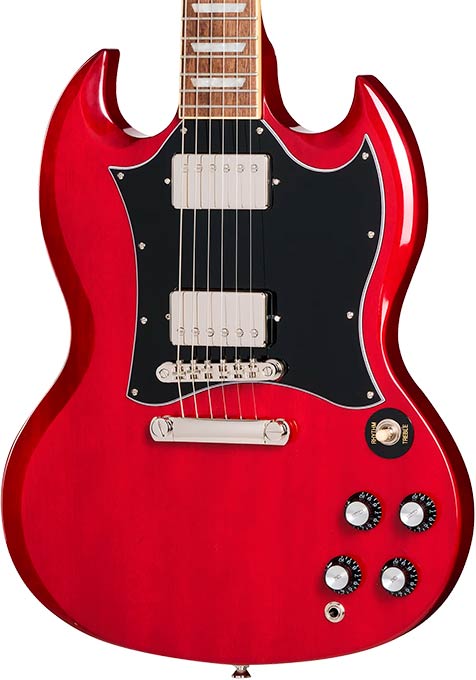 GUITARRA EPIPHONE SG STANDARD - CHERRY | Pride Music Shop