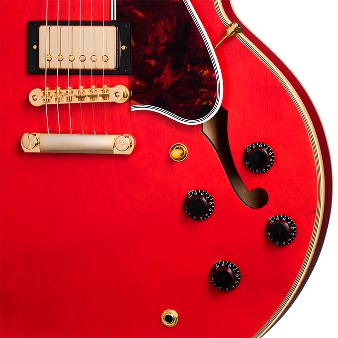 Epiphone Limited Edition ES 355 エレキギター GUITARRA EPIPHONE IGC 1959 ES-355 - CHERRY RED | Pride Music Shop