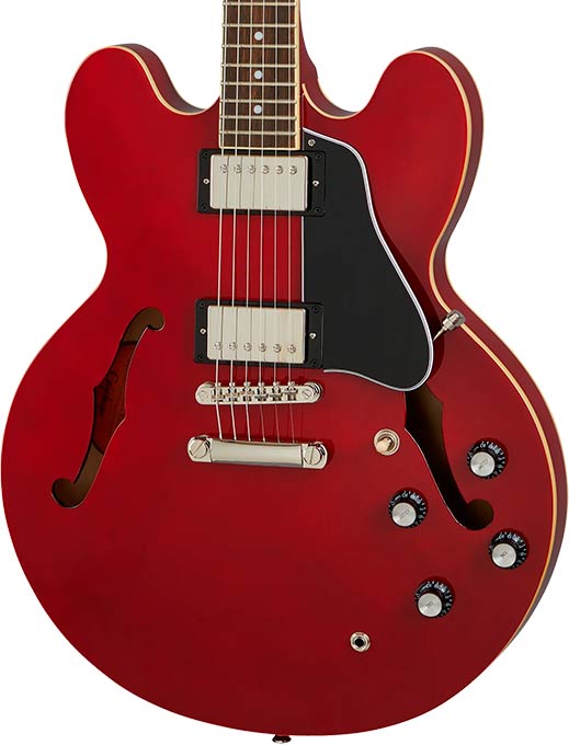 GUITARRA EPIPHONE ES-335 - CHERRY | Pride Music Shop - GUITARRA