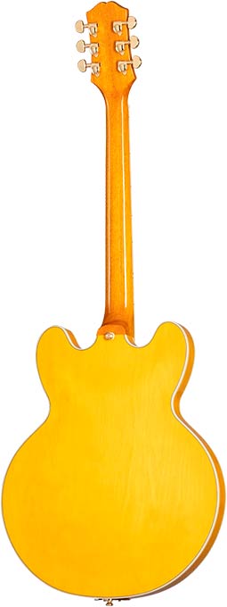 GUITARRA EPIPHONE SHERATON - NATURAL | Pride Music Shop - GUITARRA