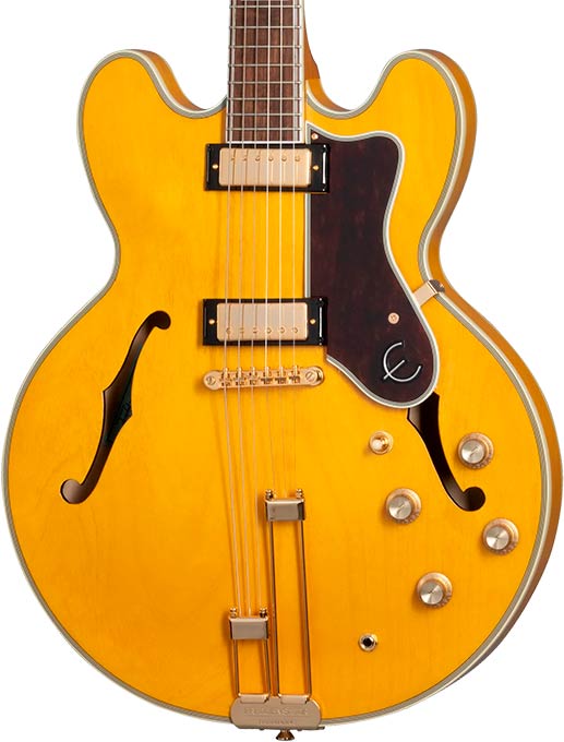 GUITARRA EPIPHONE SHERATON - NATURAL | Pride Music Shop - GUITARRA