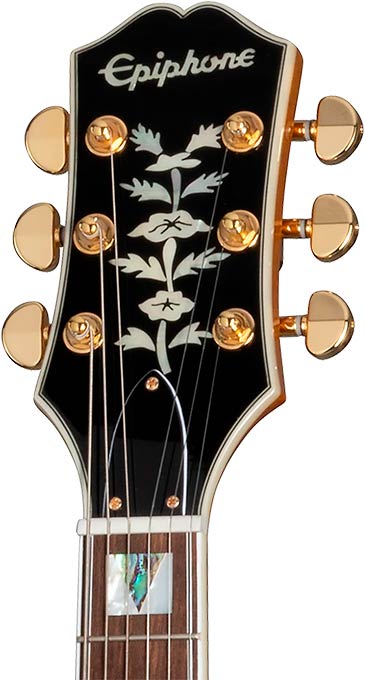 GUITARRA EPIPHONE SHERATON - NATURAL | Pride Music Shop - GUITARRA