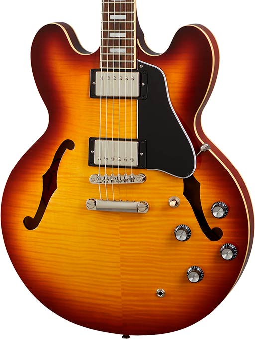 GUITARRA EPIPHONE ES-335 FIGURED - RASPBERRY TEA BURST | Pride