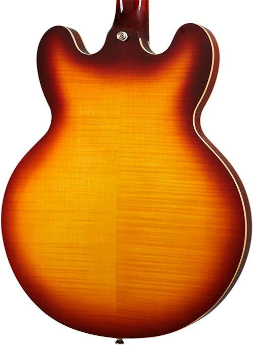 GUITARRA EPIPHONE ES-335 FIGURED - RASPBERRY TEA BURST | Pride