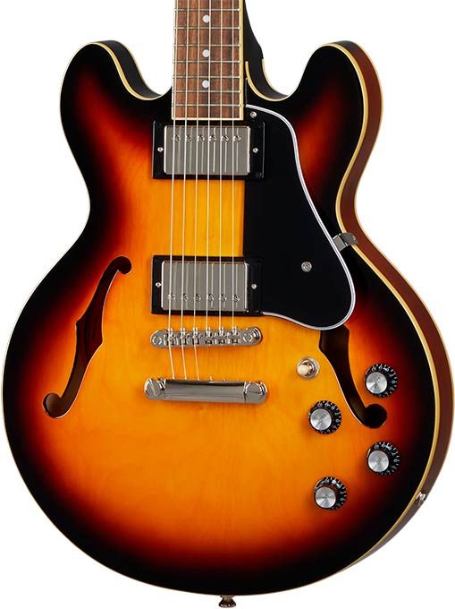 GUITARRA EPIPHONE ES-339 - VINTAGE SUNBURST | Pride Music Shop
