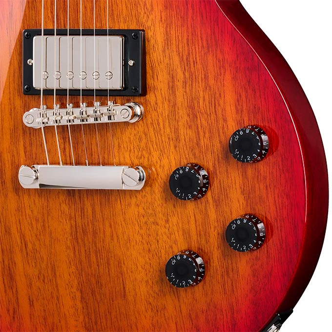 GUITARRA EPIPHONE LES PAUL TRIBUTE - HERITAGE CHERRY SUNBURST