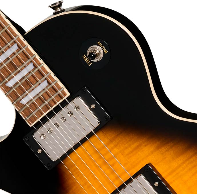 GUITARRA EPIPHONE LES PAUL TRIBUTE PLUS LEFT-HAND - VINTAGE