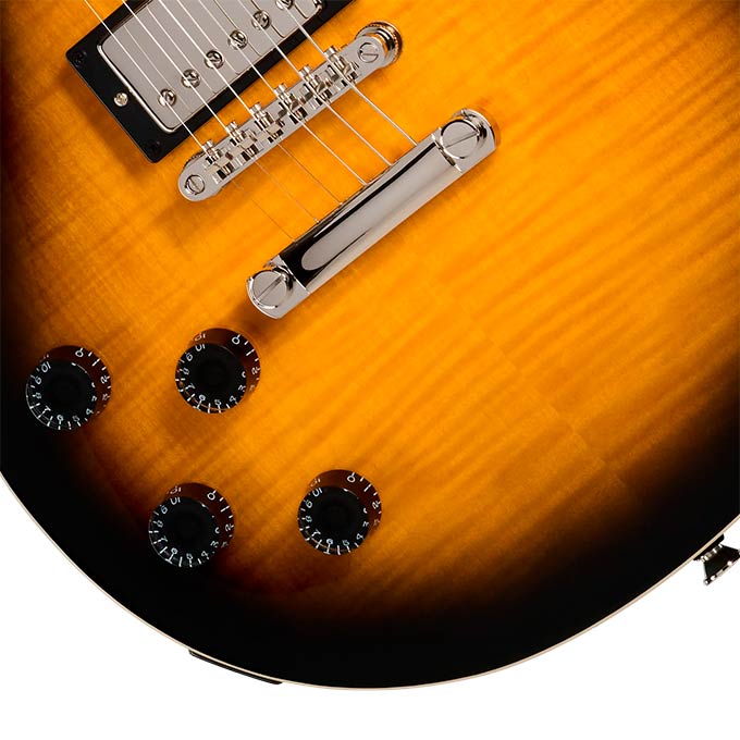 GUITARRA EPIPHONE LES PAUL TRIBUTE PLUS LEFT-HAND - VINTAGE