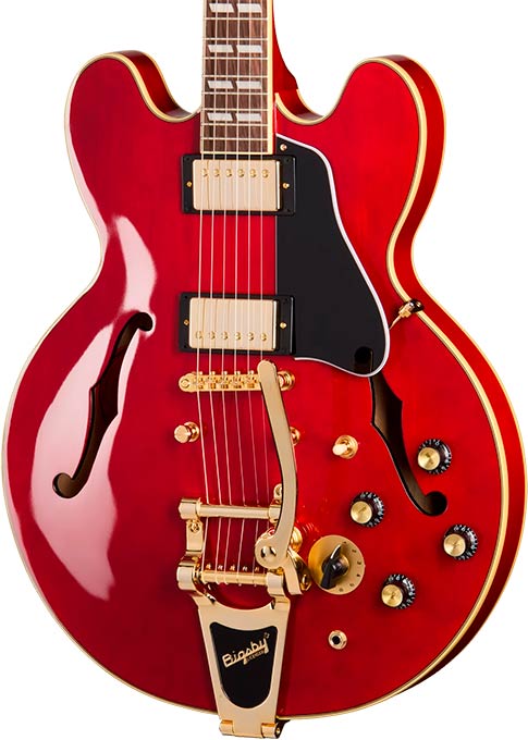Back Epiphone ギター to Edition Limited | Red Cherry ES-345 Future the to Back Epiphone ES-345 Future the ギター