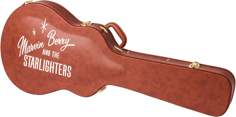 GUITARRA EPIPHONE BACK TO THE FUTURE ES-345 - CHERRY RED | Pride