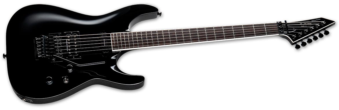 ギター ESP M-2 Custom GUITARRA ESP LTD HORIZON CUSTOM '87 LHORIZONCTM87BLK - BLACK